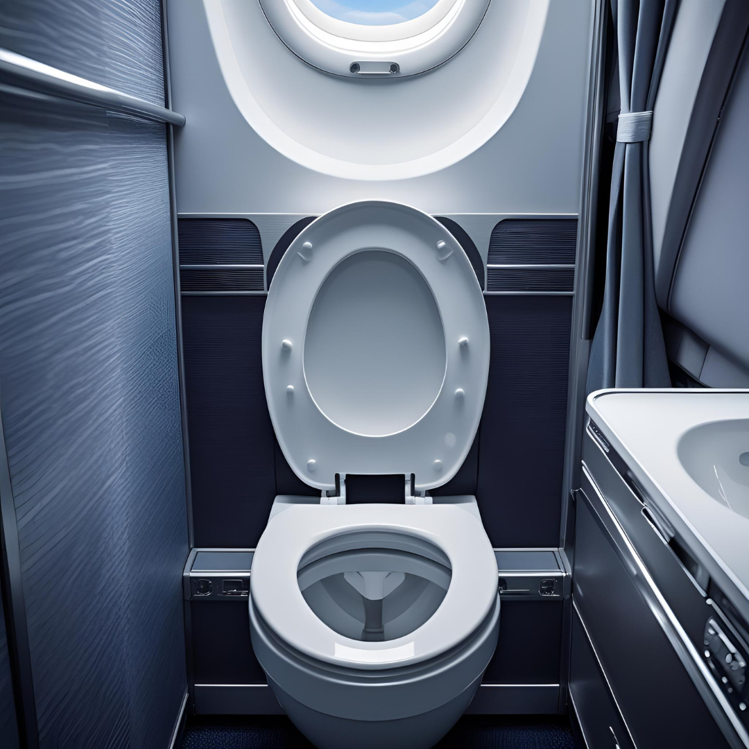How to Avoid Using the Airplane Bathroom