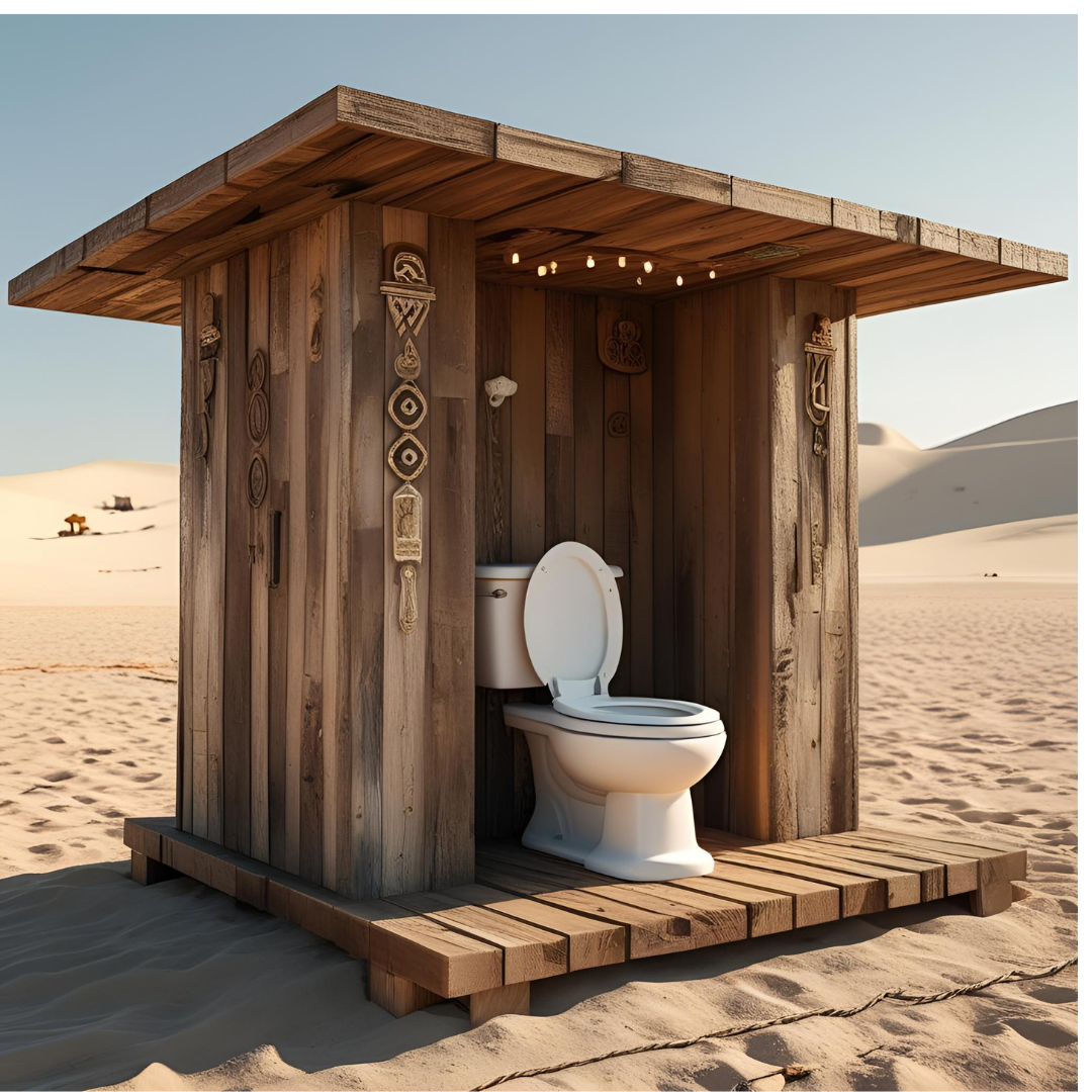 How to Handle Peeing at Burning Man: A Practical Guide to Playa Survival