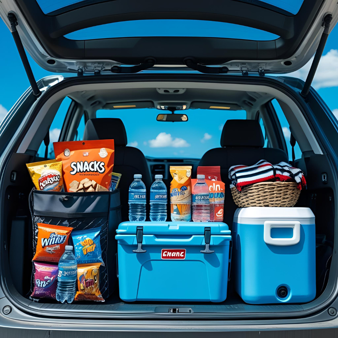The Ultimate Packing List for a Long Car Trip