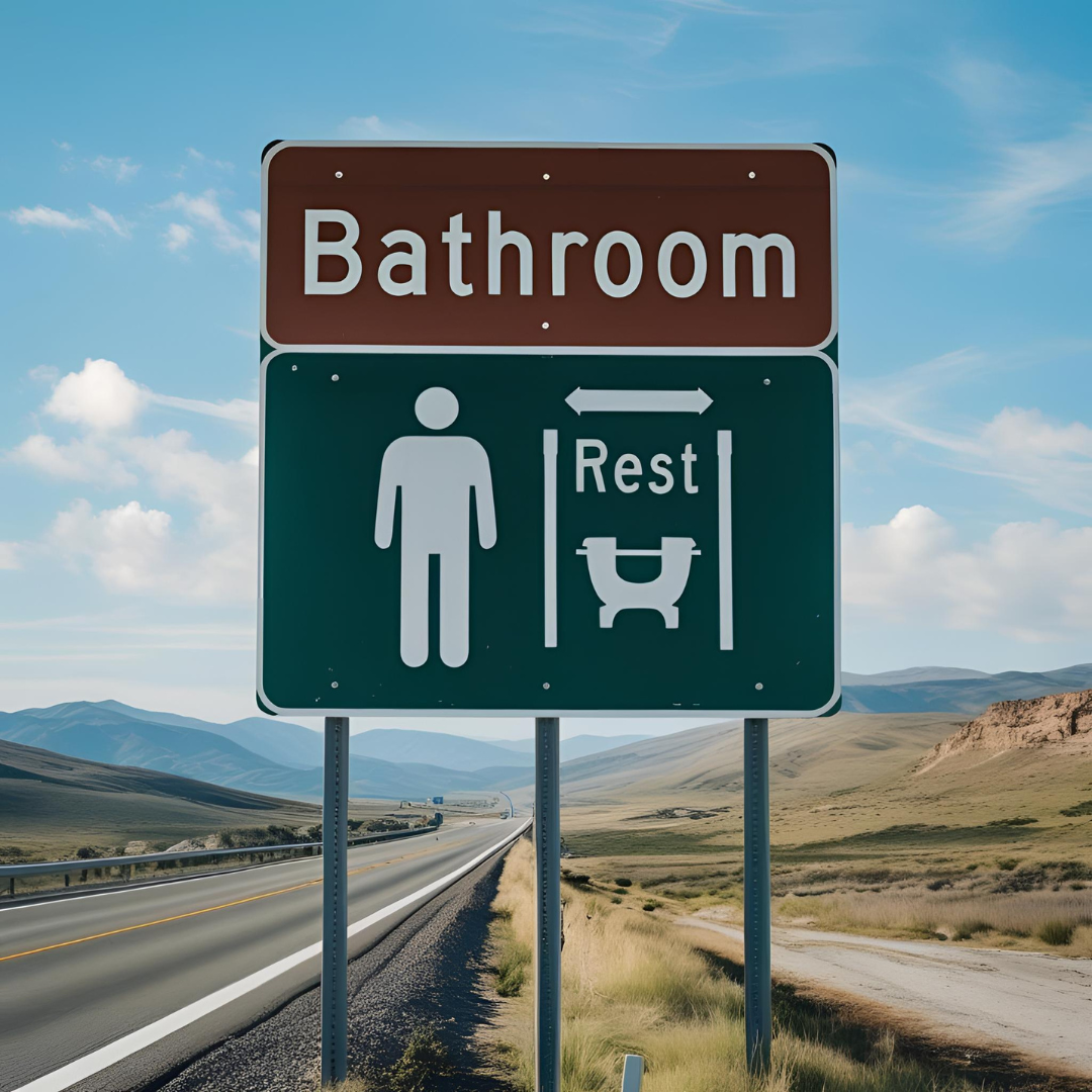 The Road Trip Bathroom Dilemma: What to Do When Nature Calls on the Open Road