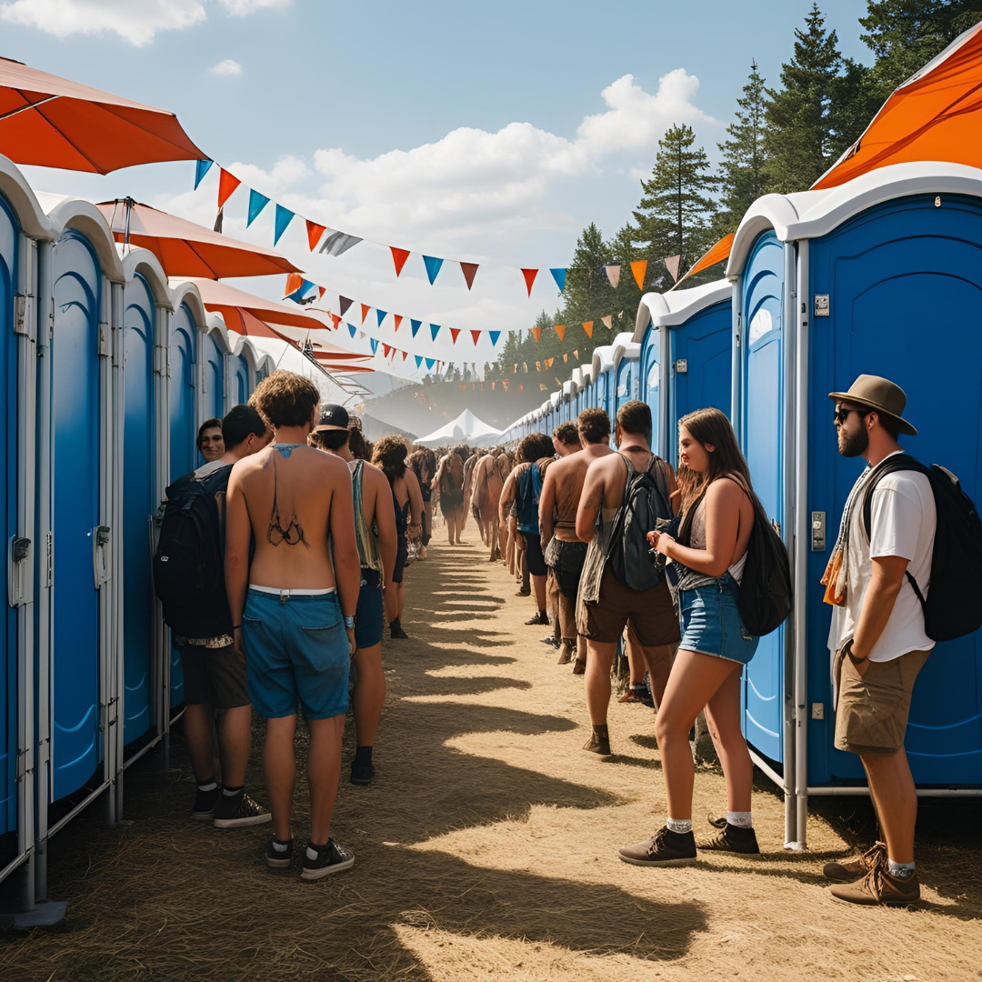 How to Pee at a Music Festival: Bathroom Tips + Portable Urinal Festival Hack