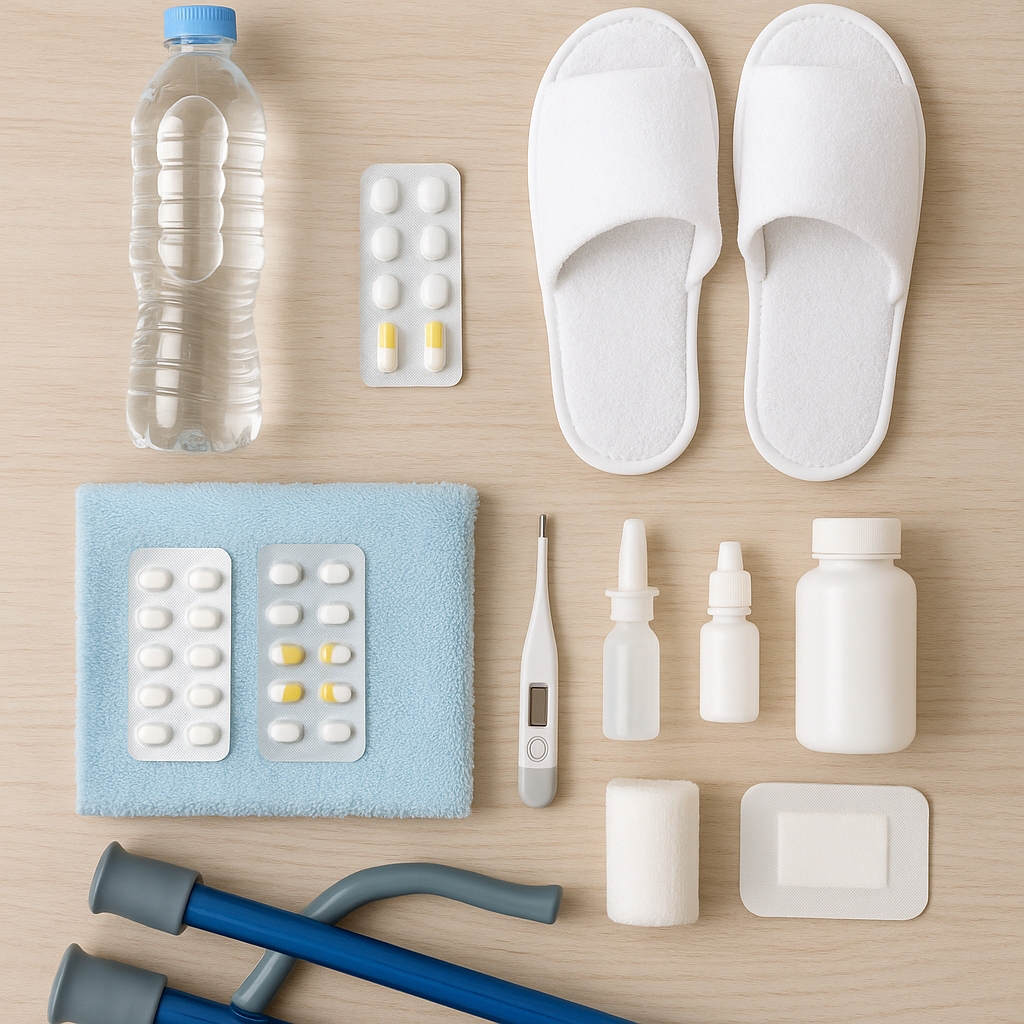 Home Recovery Kit After Surgery: A Practical Checklist to Make Healing at Home Easier